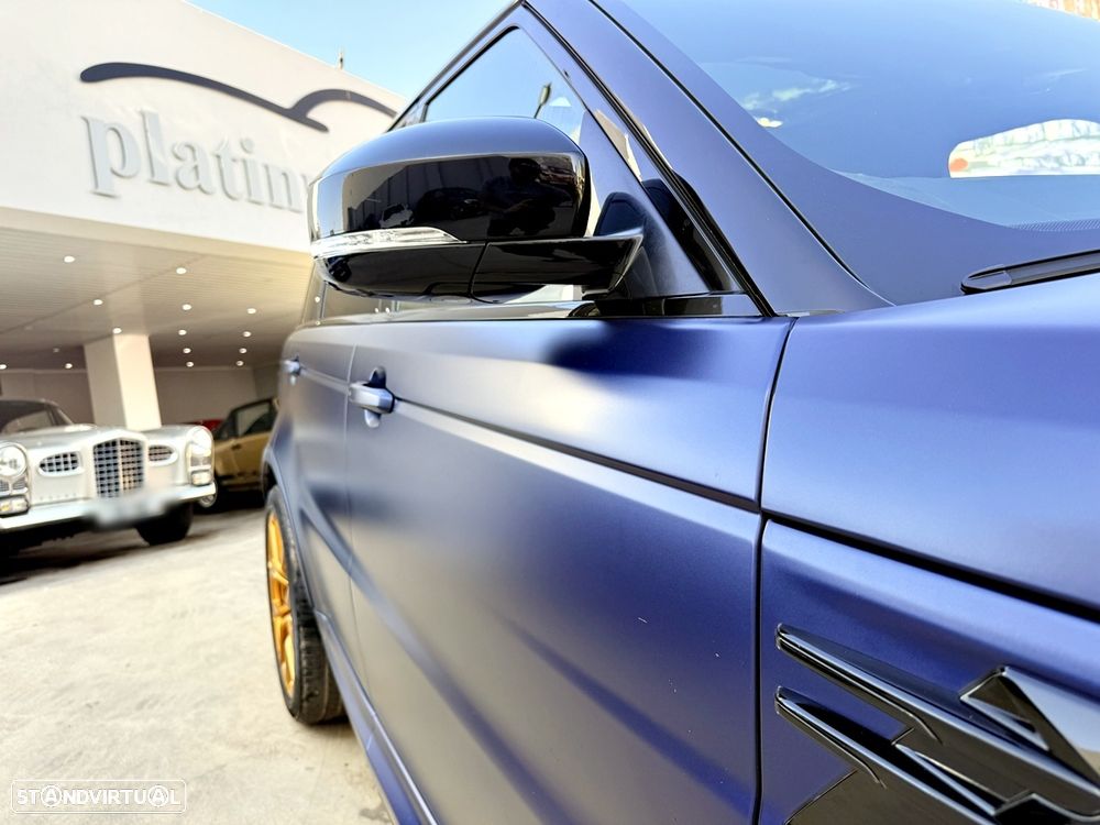 Land Rover Range Rover Sport P575 5.0 V8 SVR Carbon Edition - 51