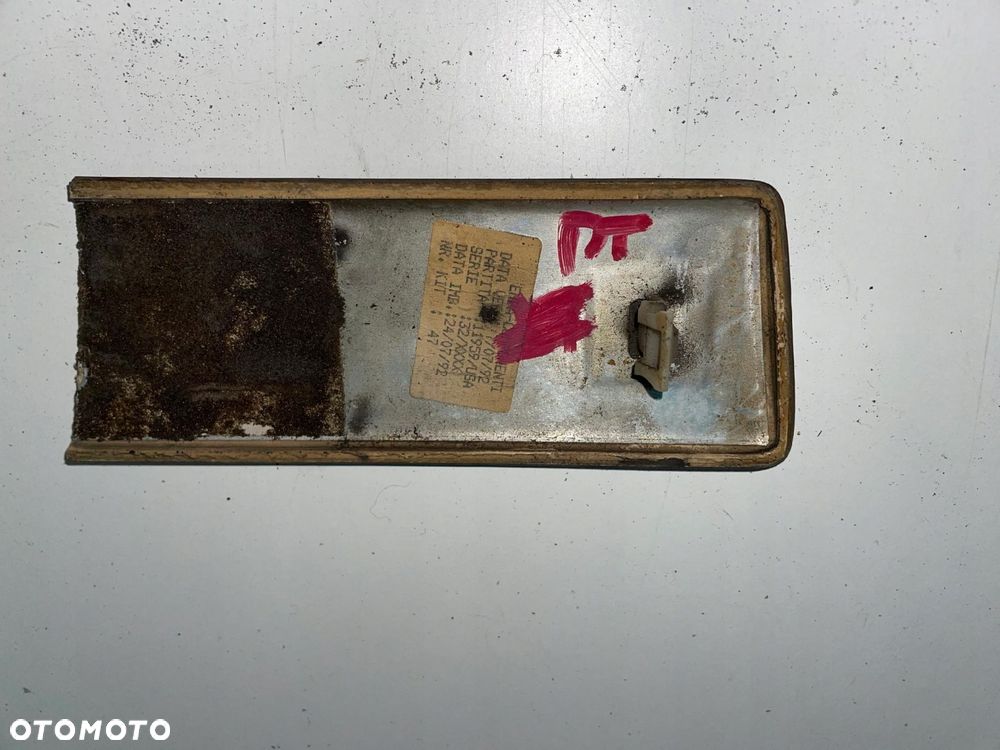 BMW E32 LISTWA DREWNO DEKOR PRAWA tył INDIVIDUAL - 3