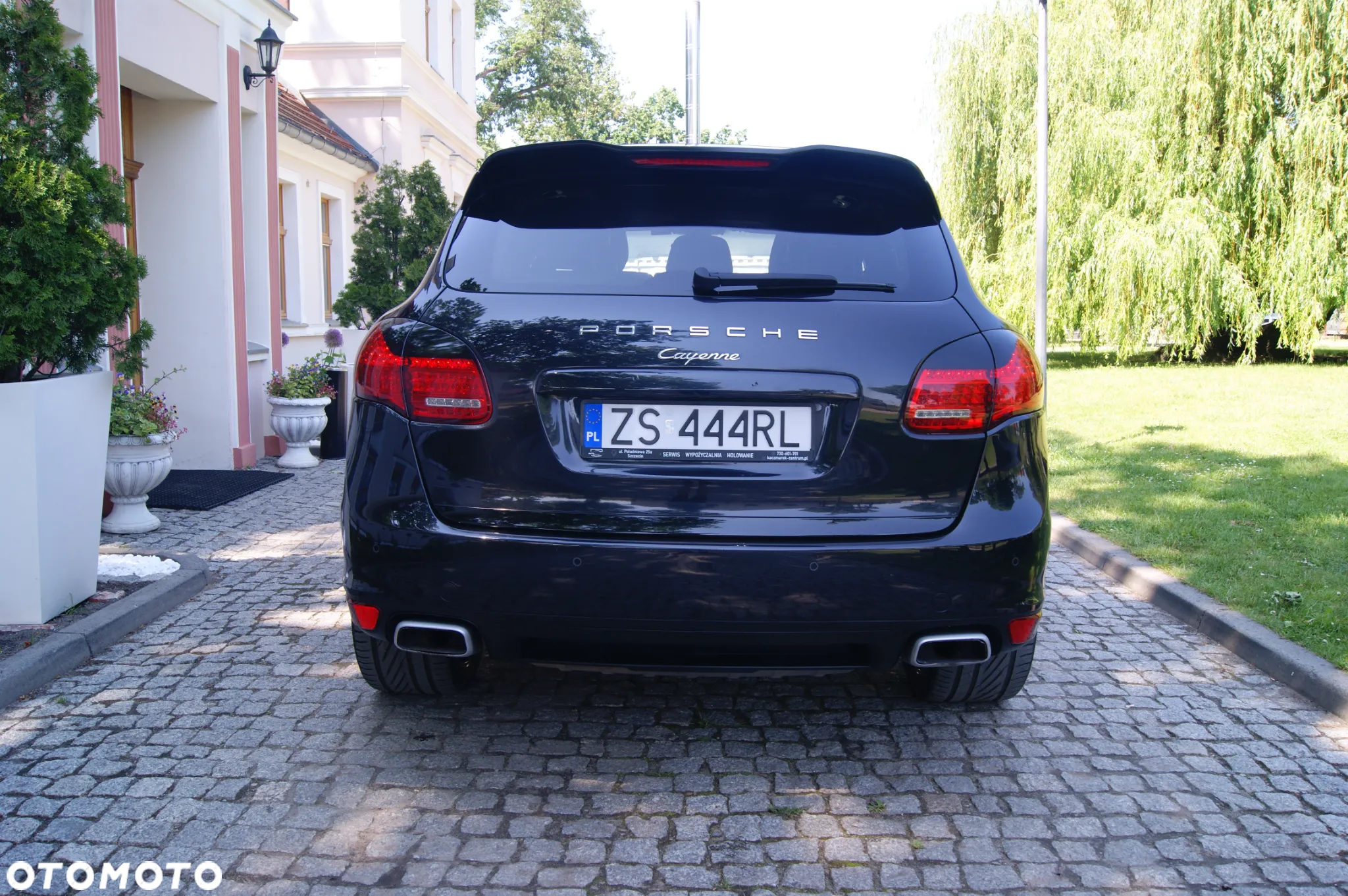 Porsche Cayenne Diesel Tiptronic S - 8