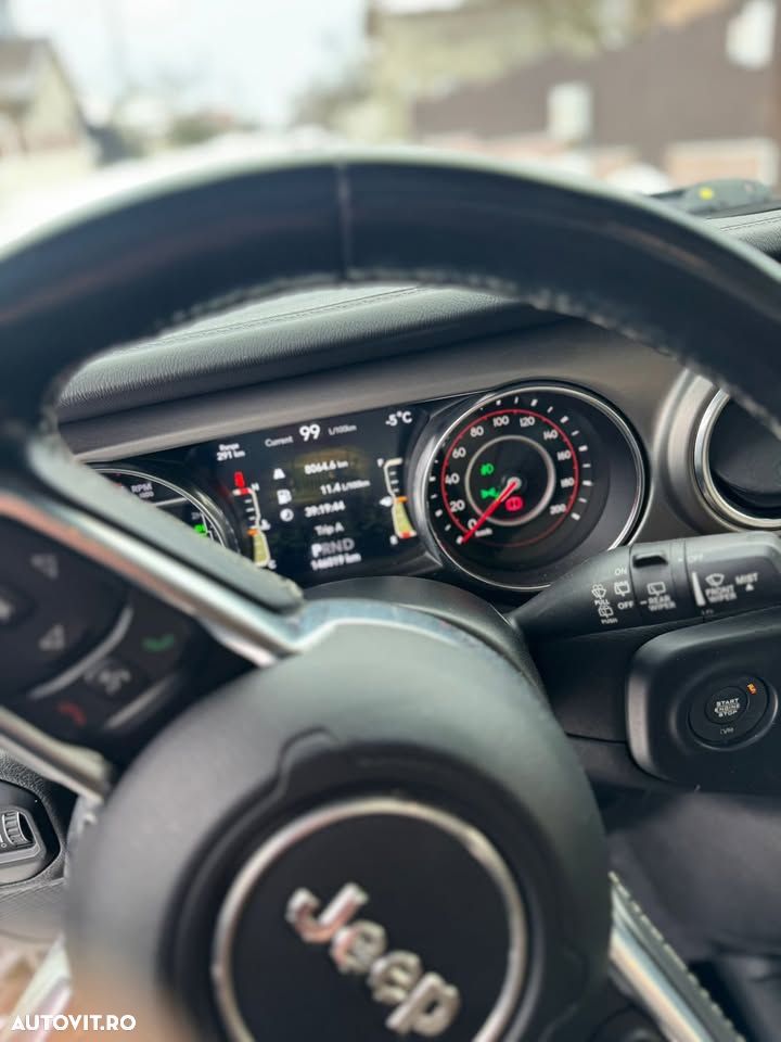 Jeep Wrangler 2.2 CRD AT8 Rubicon - 8