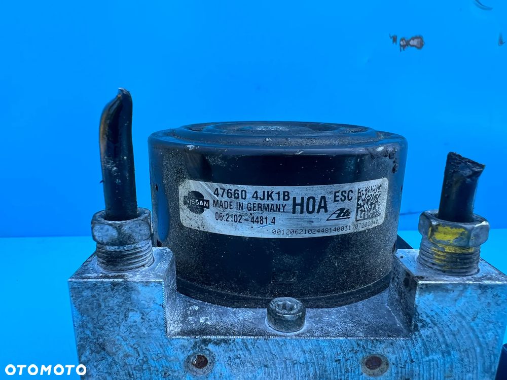 POMPA ABS NISSAN NAVARA 476604JK1B - 3