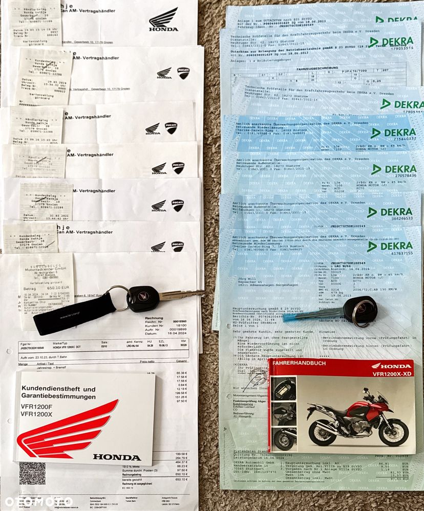 Honda VFR - 11