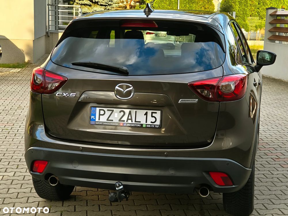 Mazda CX-5 SKYACTIV-G 165 Exclusive-Line - 9