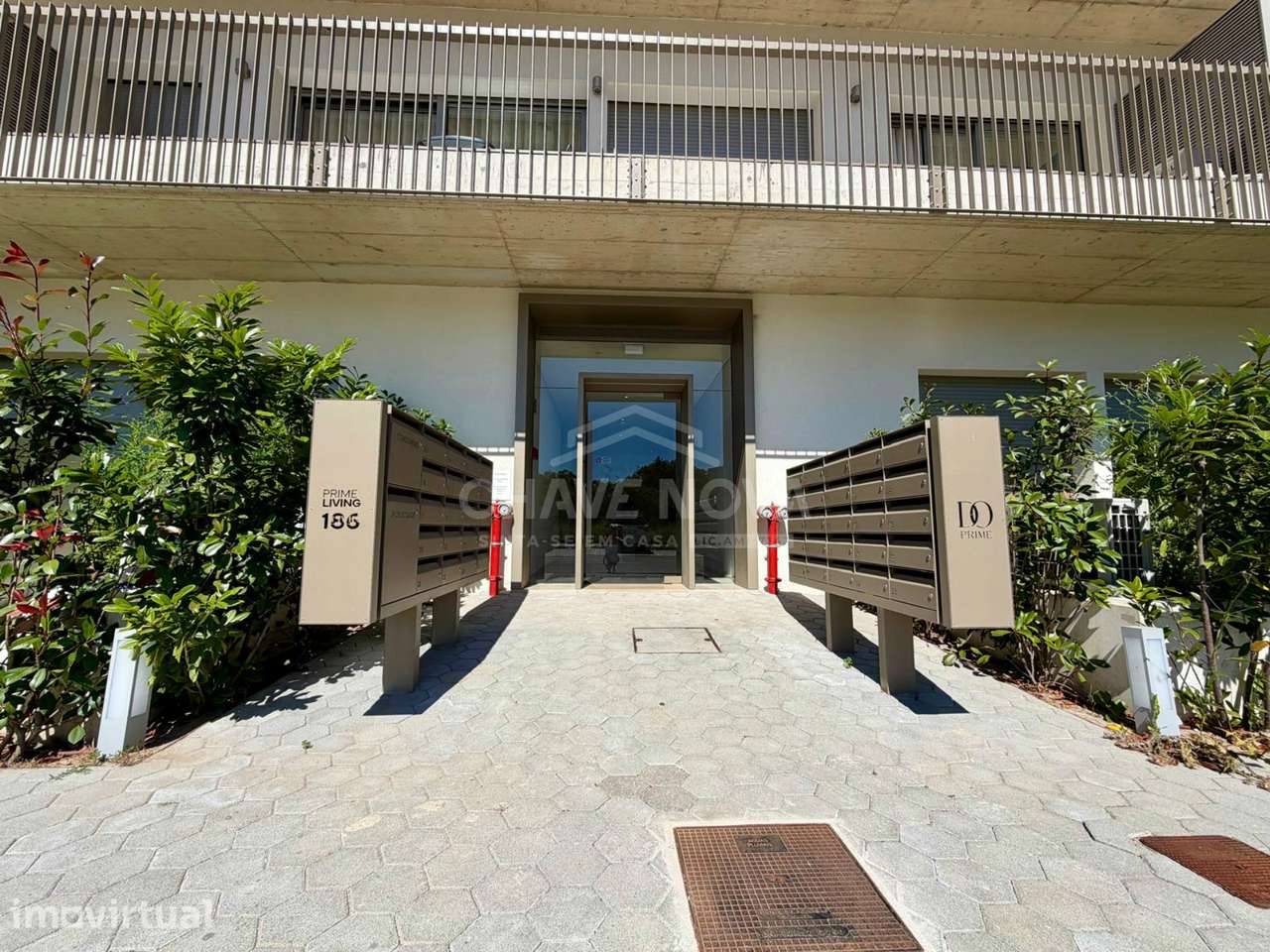T1 Novo c/ Lugar de Garagem em Canidelo - Grande imagem: 3/16