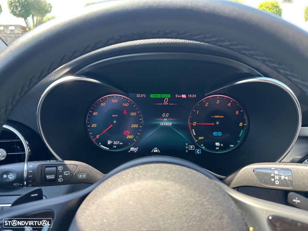 Mercedes-Benz C 300 BlueTEC Hybrid Avantgarde - 16