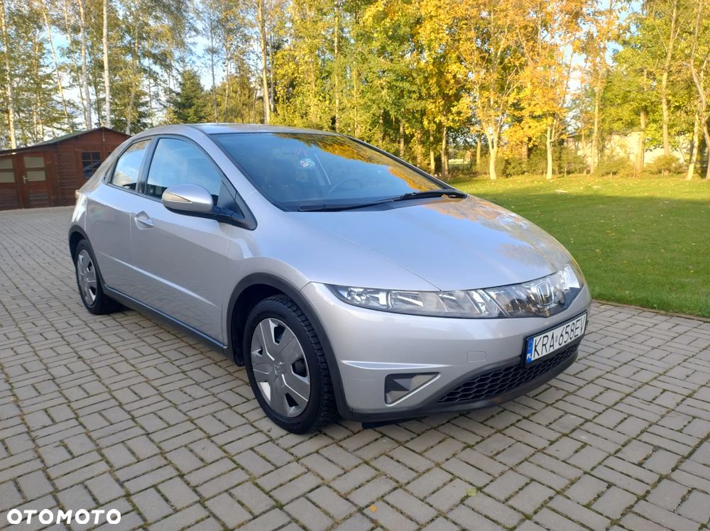 Honda Civic 1.4i-DSi Comfort - 3