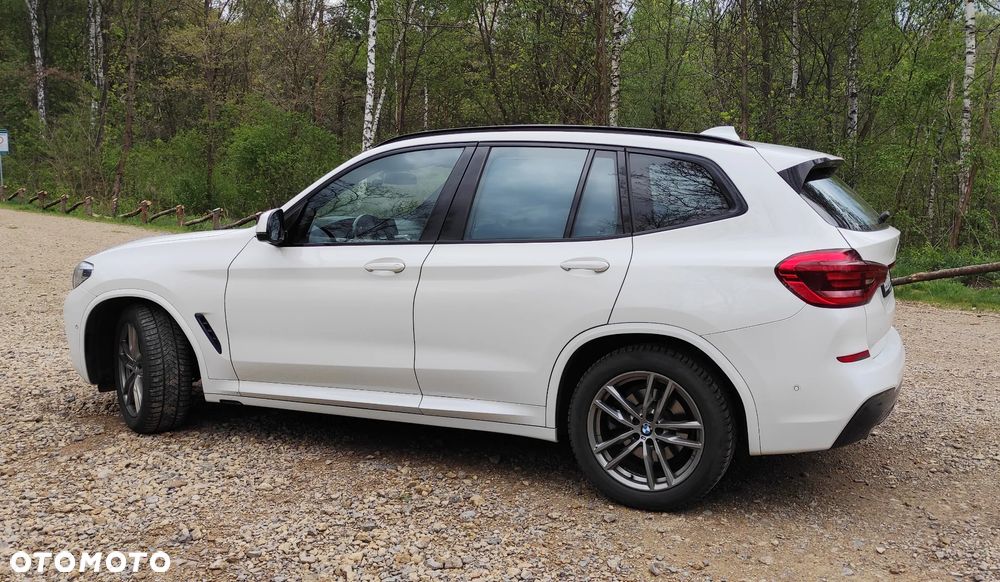 BMW X3 xDrive20d M Sport sport - 10