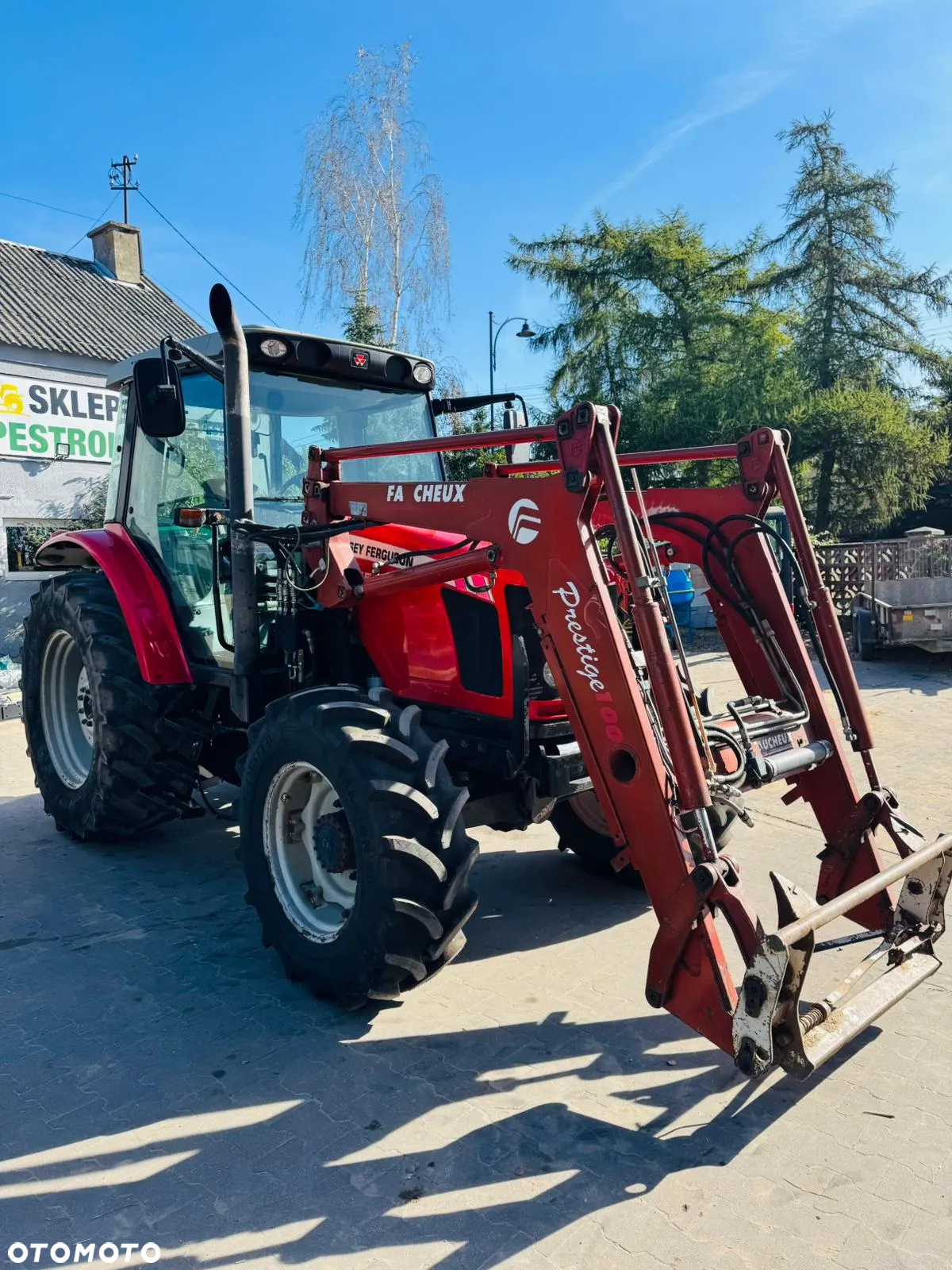Massey Ferguson 6490 Dyna 6 - 7