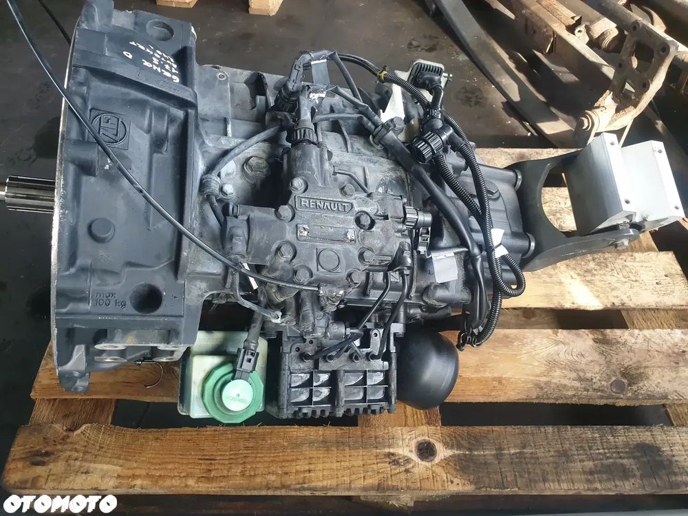 SKRZYNIA BIEGÓW Automat 6AS800 Gama D 240 - 1