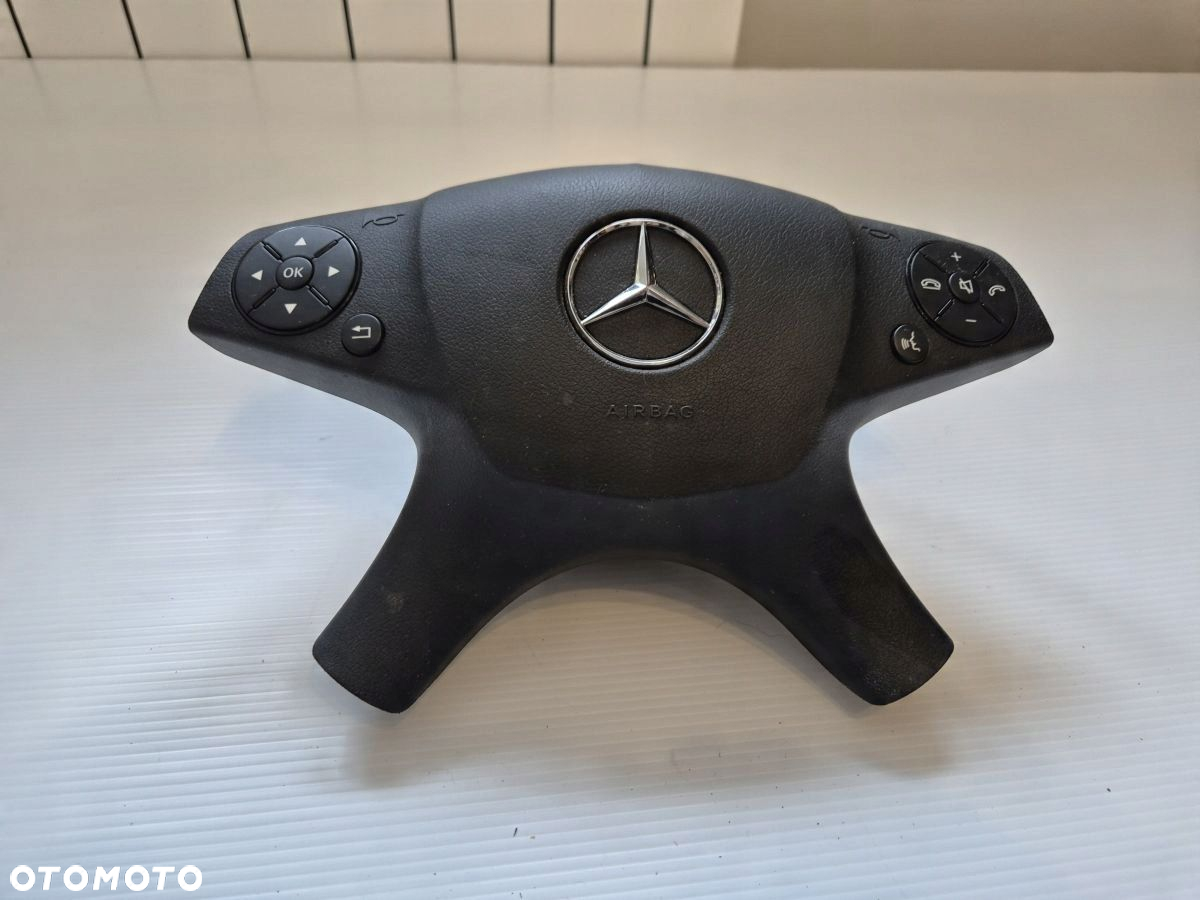 MERCEDES W204 C-KLASA PODUSZKA POWIETRZNA AIRBAG KIEROWCY 0008605602 - 2