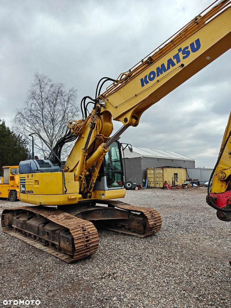 Komatsu Pc228 compact - 4
