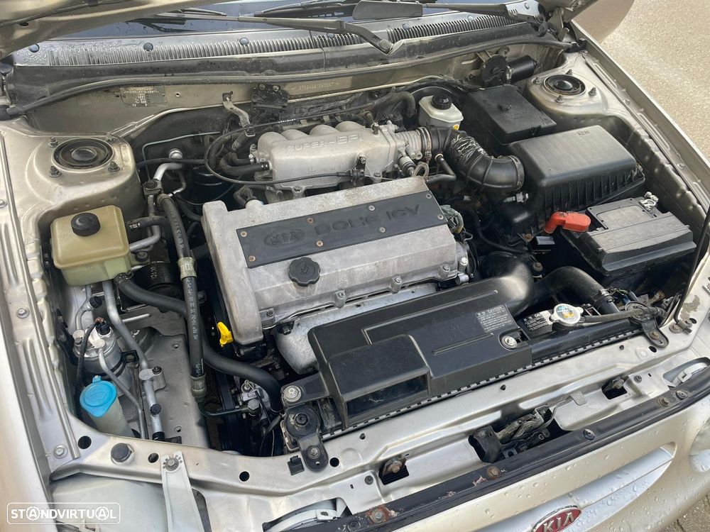 Kia Shuma 1.5 LS Prestige - 5