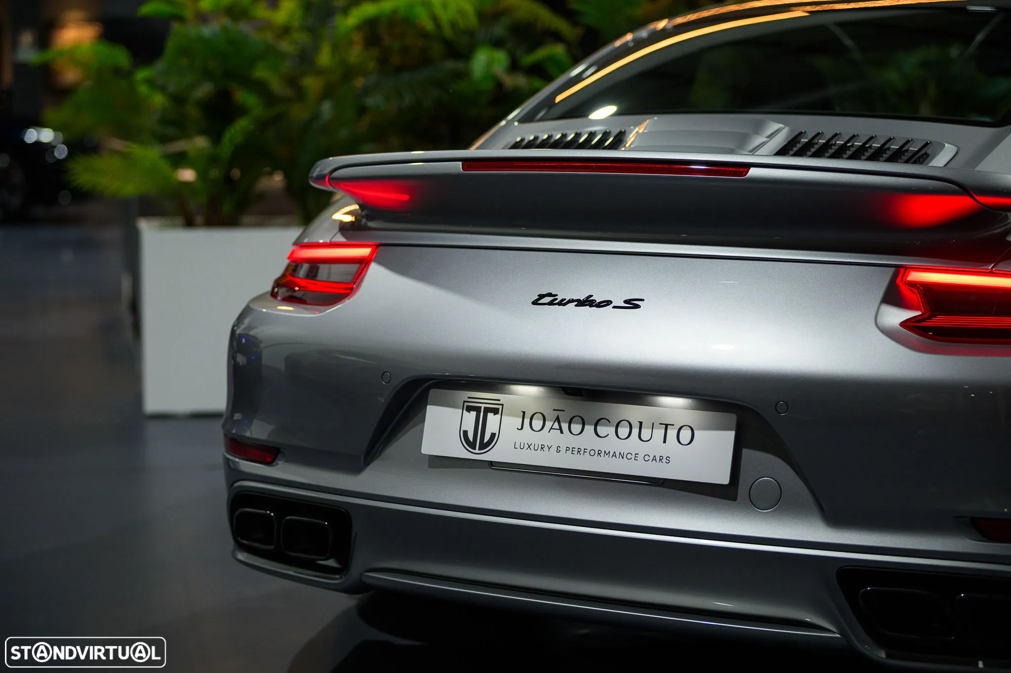 Porsche 911 (991) Turbo S PDK - 9