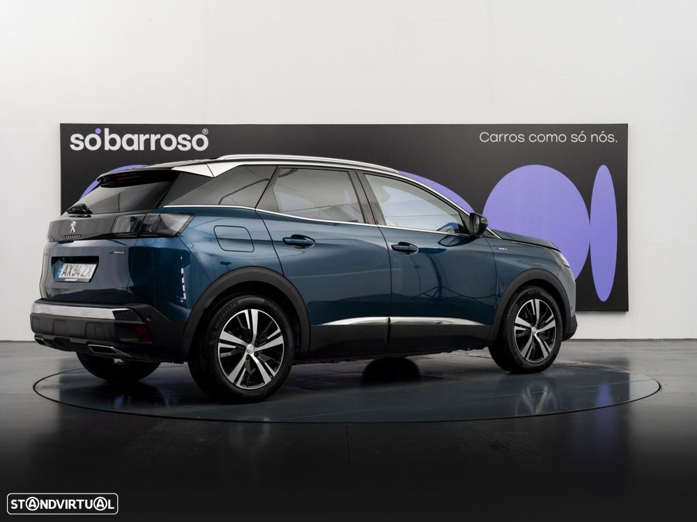Peugeot 3008 1.6 Hybrid4 GT e-EAT8 - 7