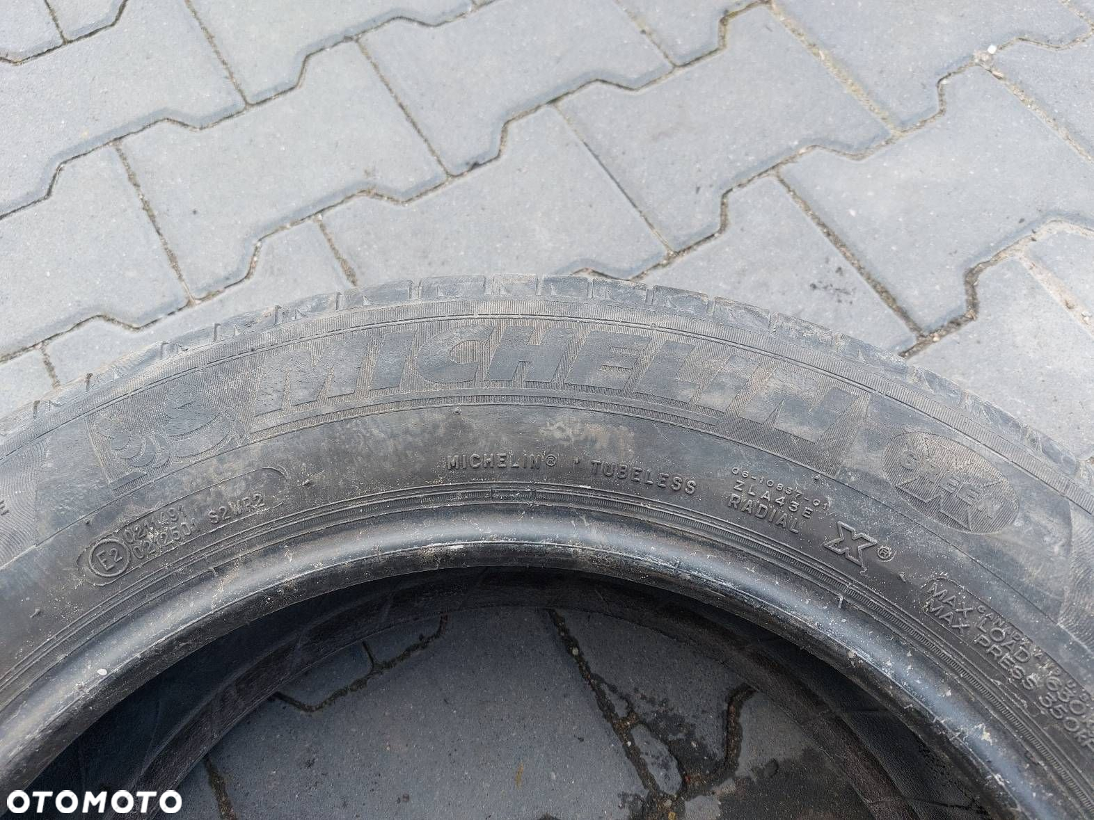 OPONY LETNIE 2 SZT 205/60R16 MICHELIN ENERGY SAVER 2017r AUDI A4 B6 - 7