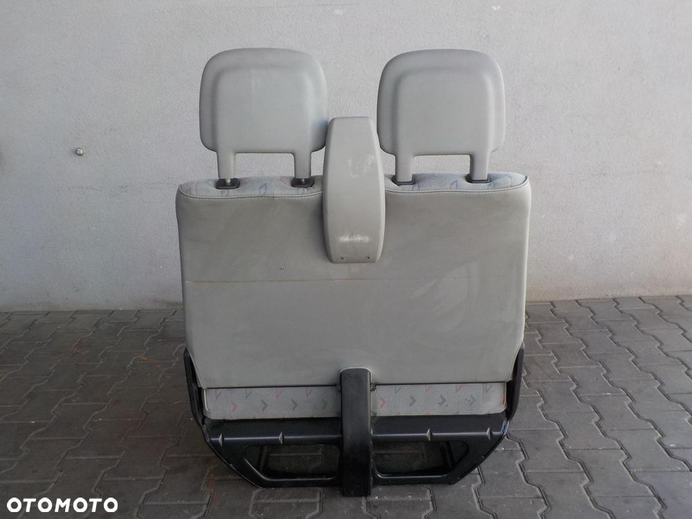 VW T4 SIEDZENIE FOTEL DWÓJKA PODWÓJNY PRZÓD INKA - 6