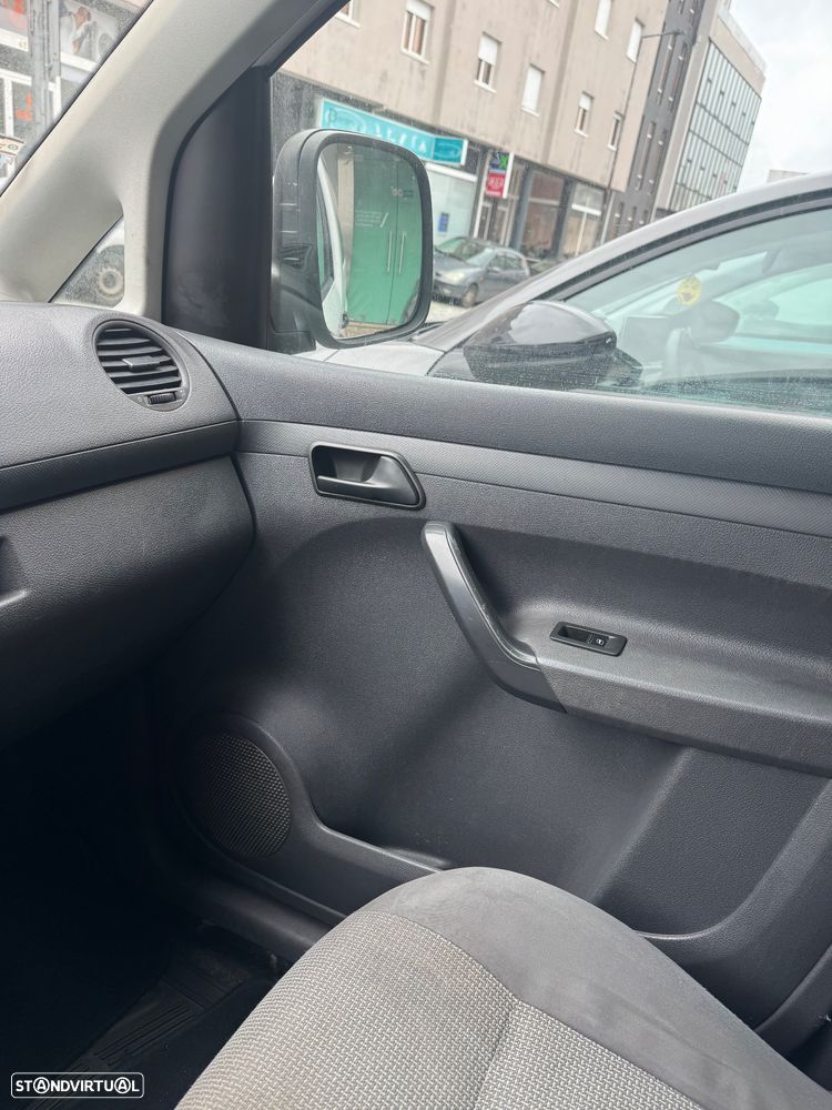 VW Caddy 1.6 TDi Extra AC Net - 3