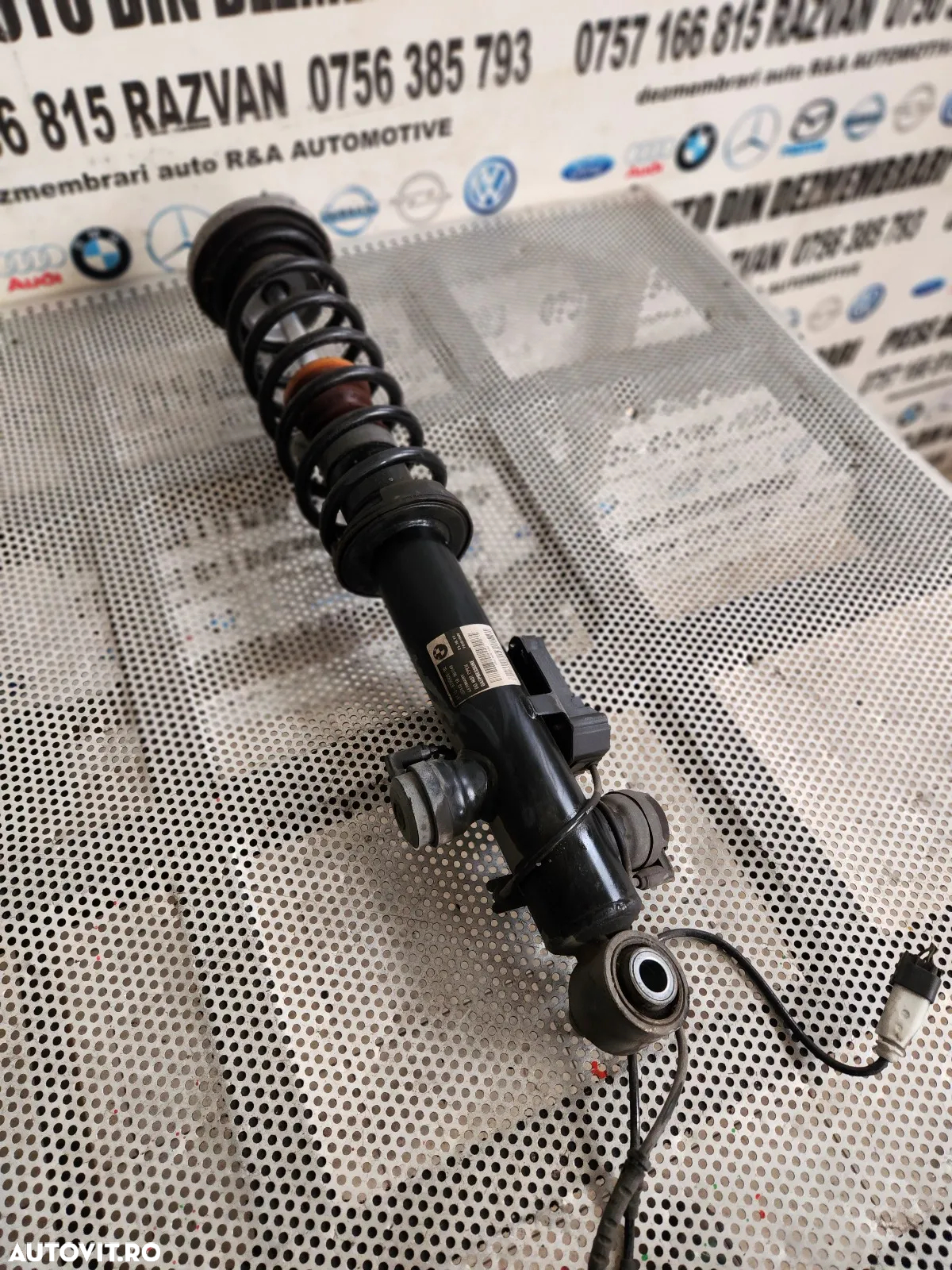 Telescop Amortizor Electric Dreapta Spate EDC VDC Bmw Seria 7 F01 F02 F03 F04 Original 60.000 Km Co - 2