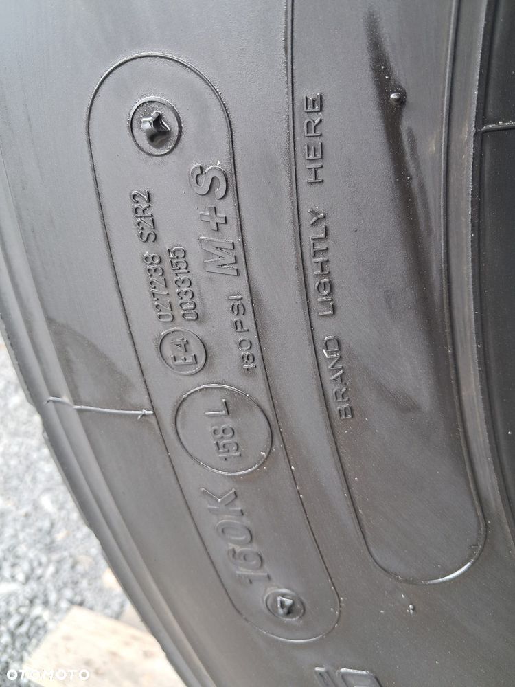Opona Bridgestone R168  385/55r22,5 (NR 45) - 3