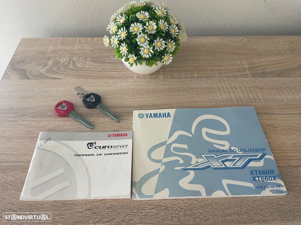 Yamaha XT - 11