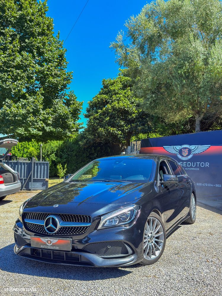 Mercedes-Benz CLA 200 d Shooting Brake AMG Line Aut. - 2