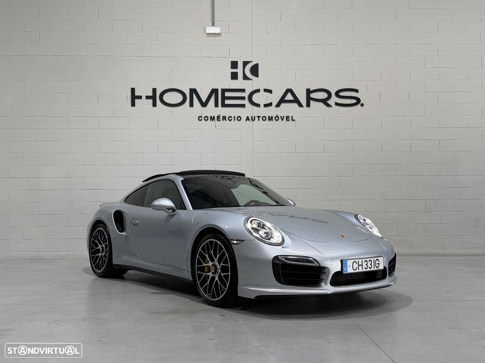 Porsche 911 (991) Turbo S - 10