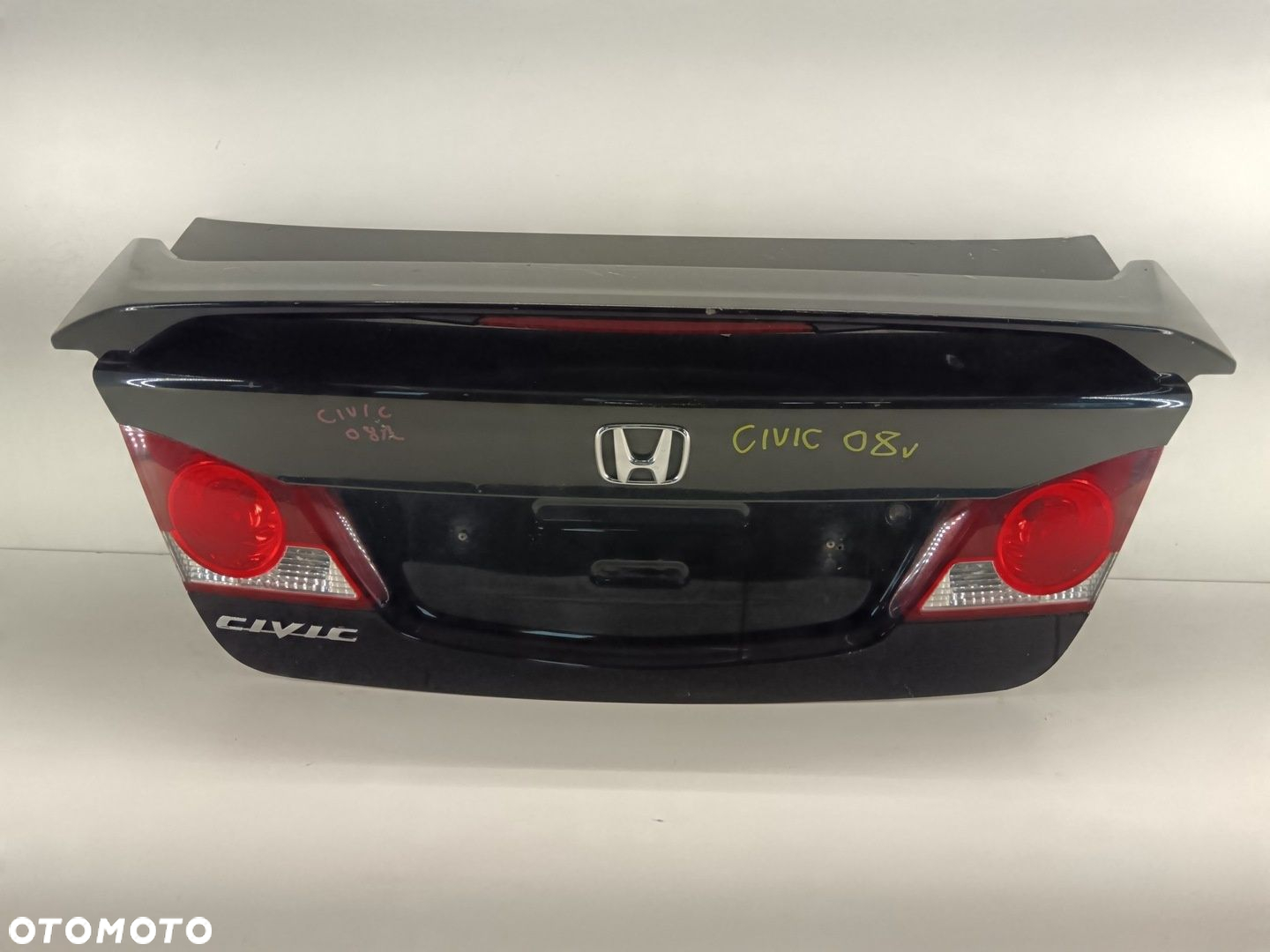 KLAPA TYŁ BAGAŻNIKA HONDA CIVIC VIII 08-11  LOTKA SPOILER - 2