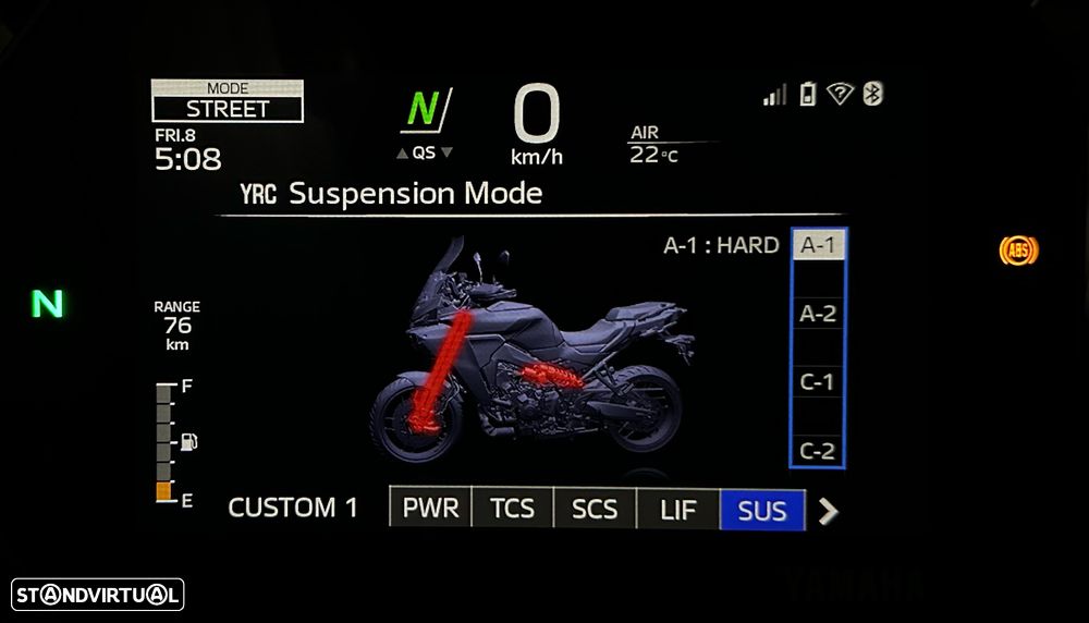 Yamaha Tracer 9 GT - 28