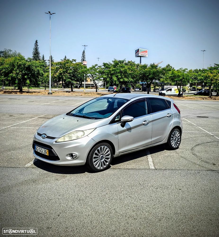 Ford Fiesta 1.4 TDCi Titanium - 2