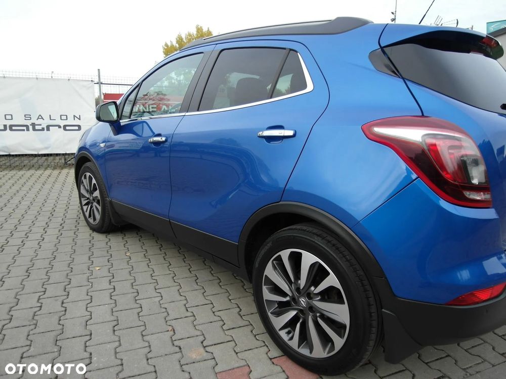 Opel Mokka X 1.4 DI Start/Stop 4x4 Automatik Color Innovation - 17