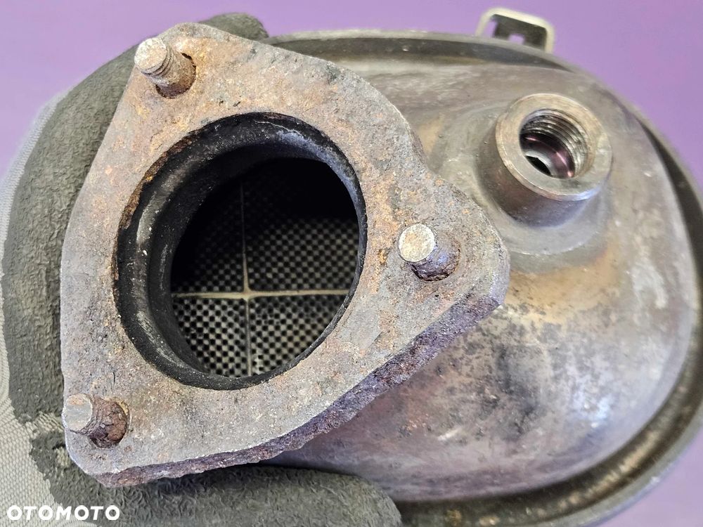Katalizator Kat 8E0181BB 8E0131703T DPF Filtr Czastek Stałych Sadzy 2.0 TDI Diesel Audi A4 B7 Seat Exeo - 21