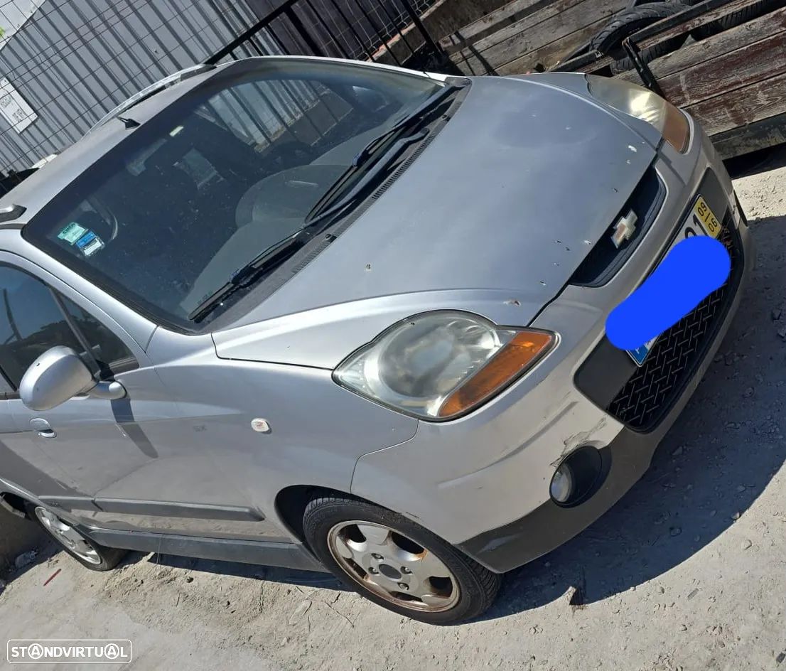 Frente completa chevrolet matiz ano 2009 - 1