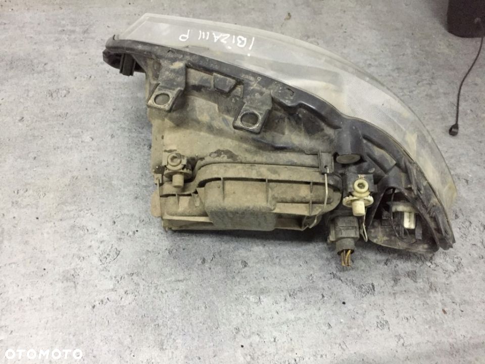 LAMPA PRZEDNIA PRAWA SEAT IBIZA III EUROPA - 3