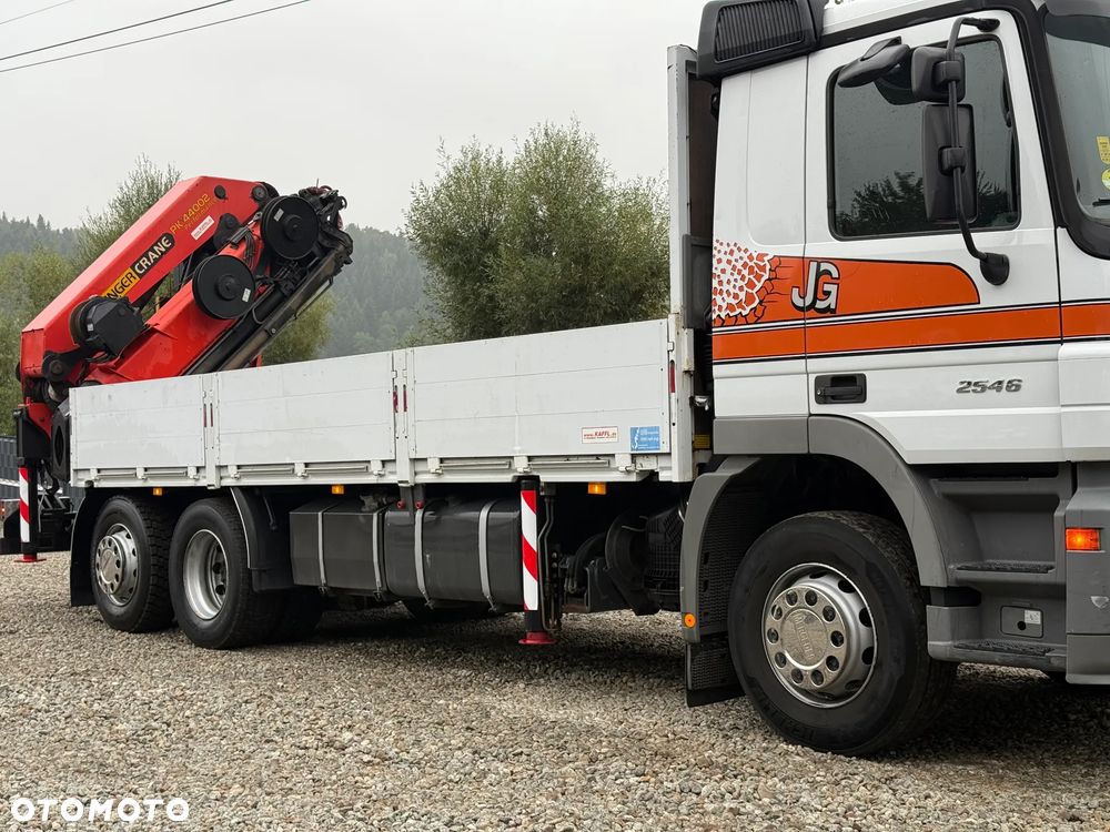 Mercedes-Benz * Mercedes Actros * KRAN HDS Palfinger PK 44002 Performance * Sprowadzony * Stan Perfekcyjny * - 27