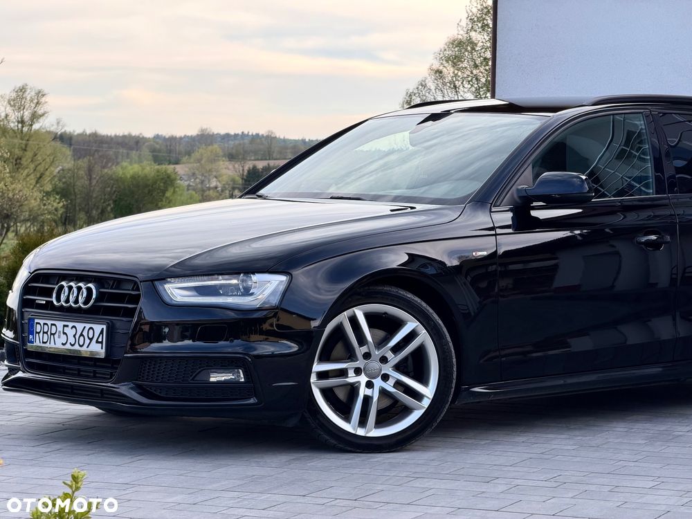 Audi A4 Avant 2.0 TDI DPF quattro S tronic S line Sportpaket - 10