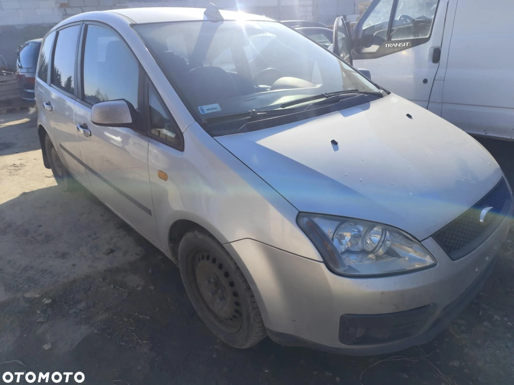 ford c max maska zderzak lampa grill błotnik drzwi zbiornik paliwa szyba lusterko klamka klapa - 2