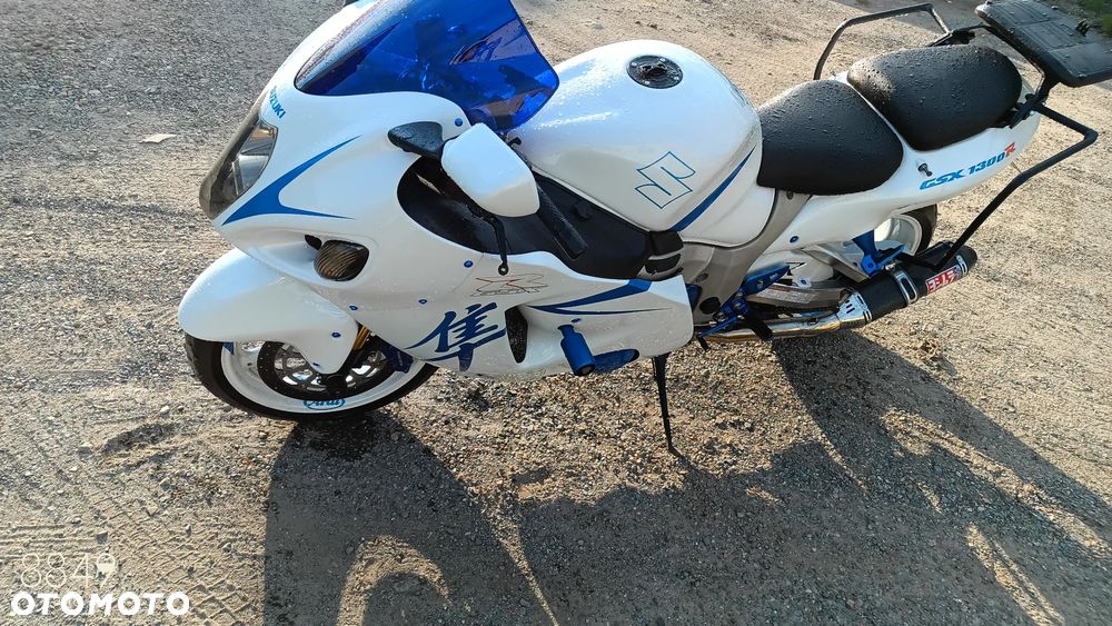 Suzuki Hayabusa - 8