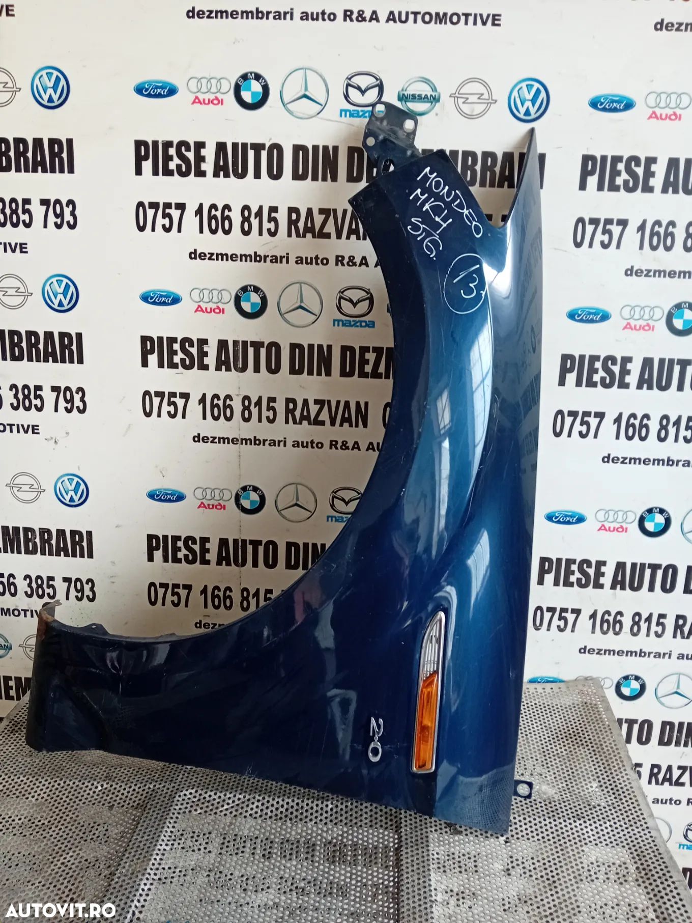 Aripa Stanga Ford Mondeo MK4 Dupa 2007 LICHIDARE STOC - 1