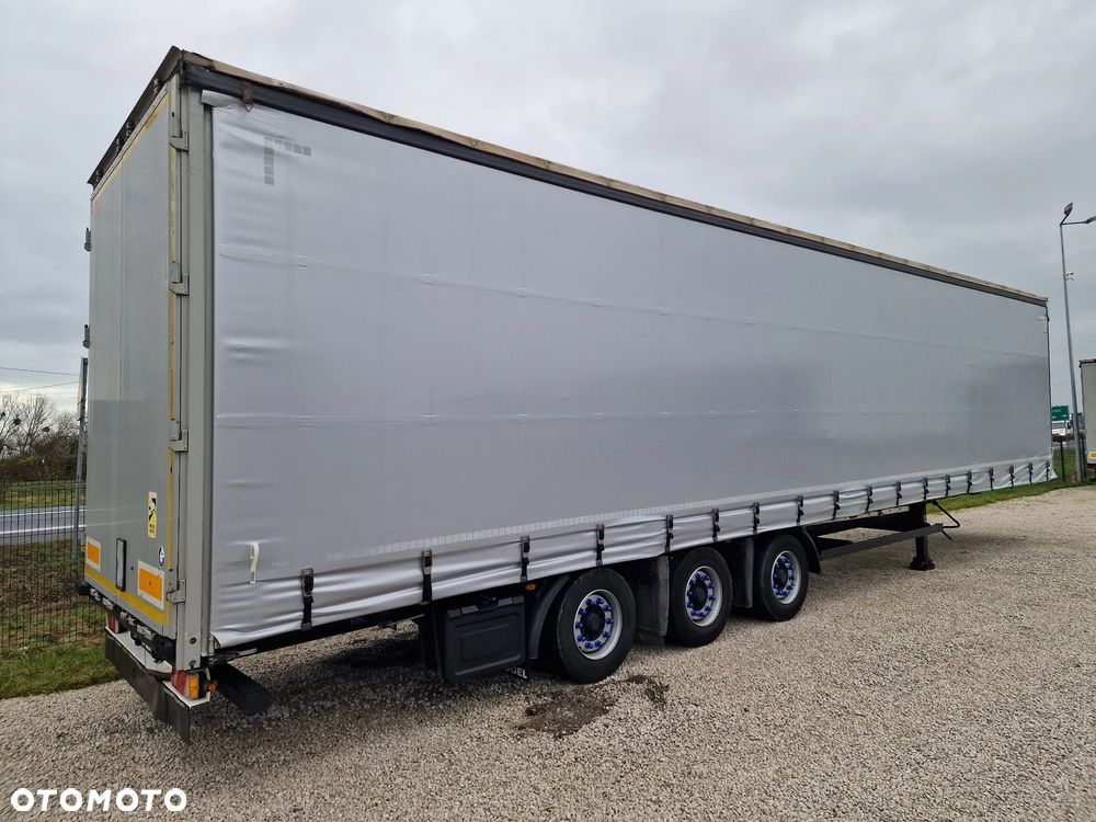 Kögel MEGA - BPW - OŚ PODNOSZONA - NOWE PLANDEKI - 1