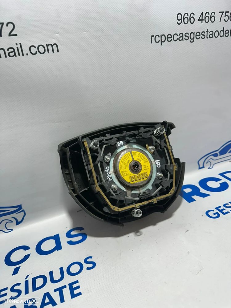 .Airbag Volante Guiador Original Ford Fiesta 5 5S6AA042B85AAZHHD 2002 - 2005 - 7