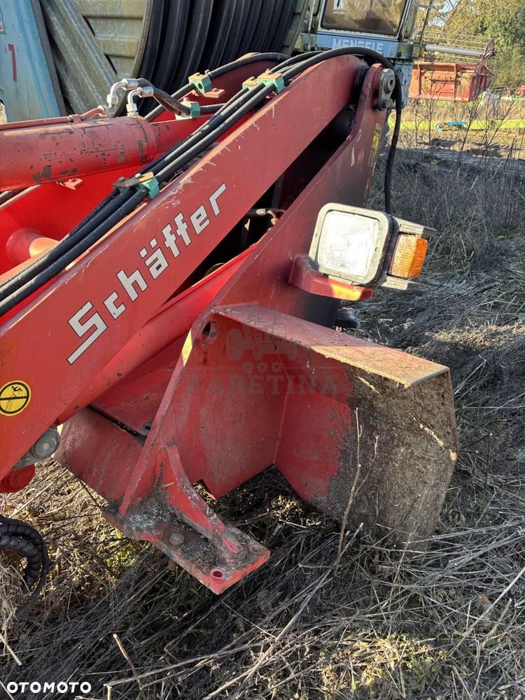 Schäffer 8082 Ładowarka przegubowa Karetka Podnośnika Ramię Konik Banan CZĘŚCI - 2