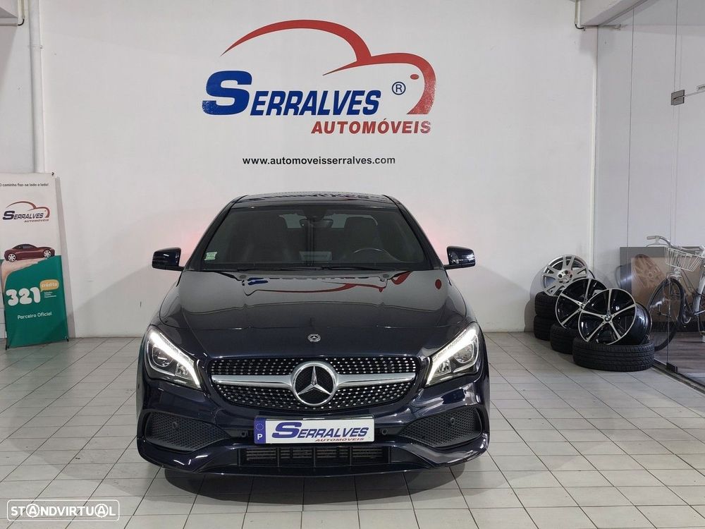 Mercedes-Benz CLA 180 d AMG Line - 2