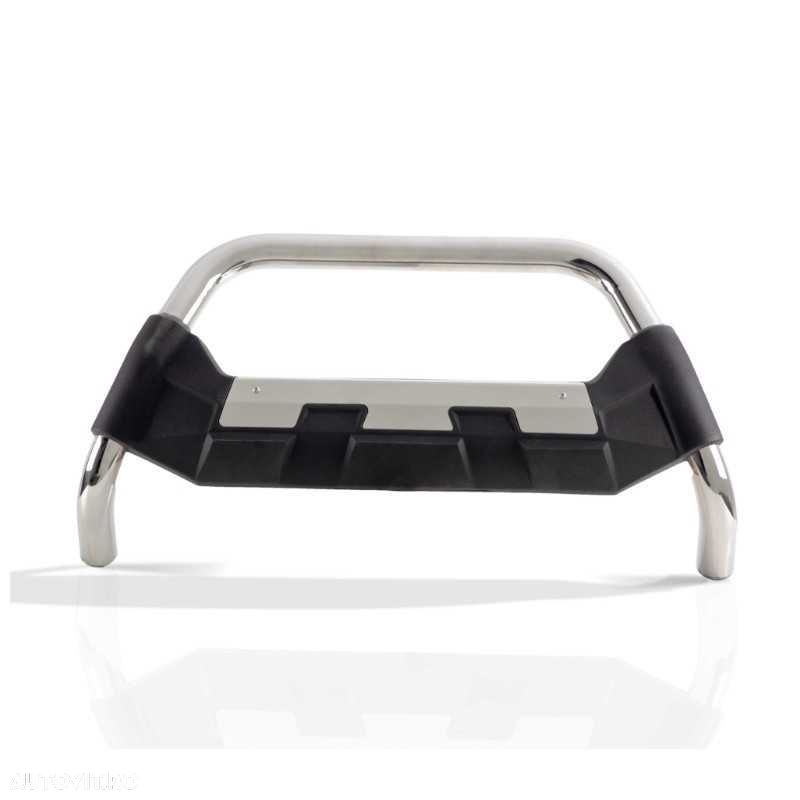 Bullbar Amazon Plus Chrome Dacia Duster 2018+ AQM-PWT15 - 2