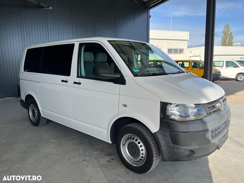 Volkswagen Transporter Kurz Plus Comfortline - 1