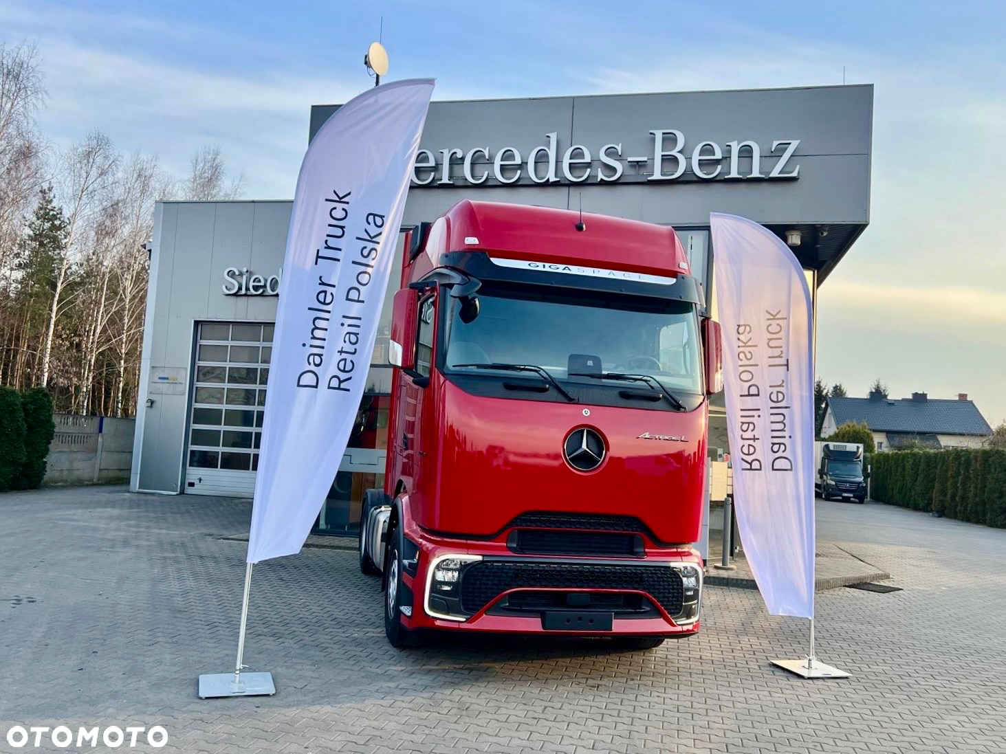 Mercedes-Benz Actros - 8