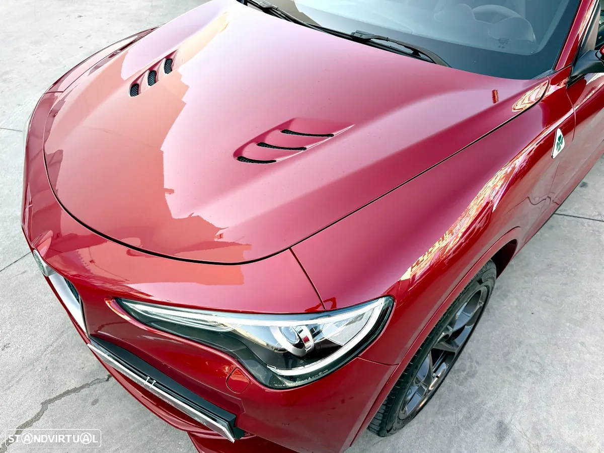 Alfa Romeo Stelvio 2.9 T Quadrifoglio Q4 - 55