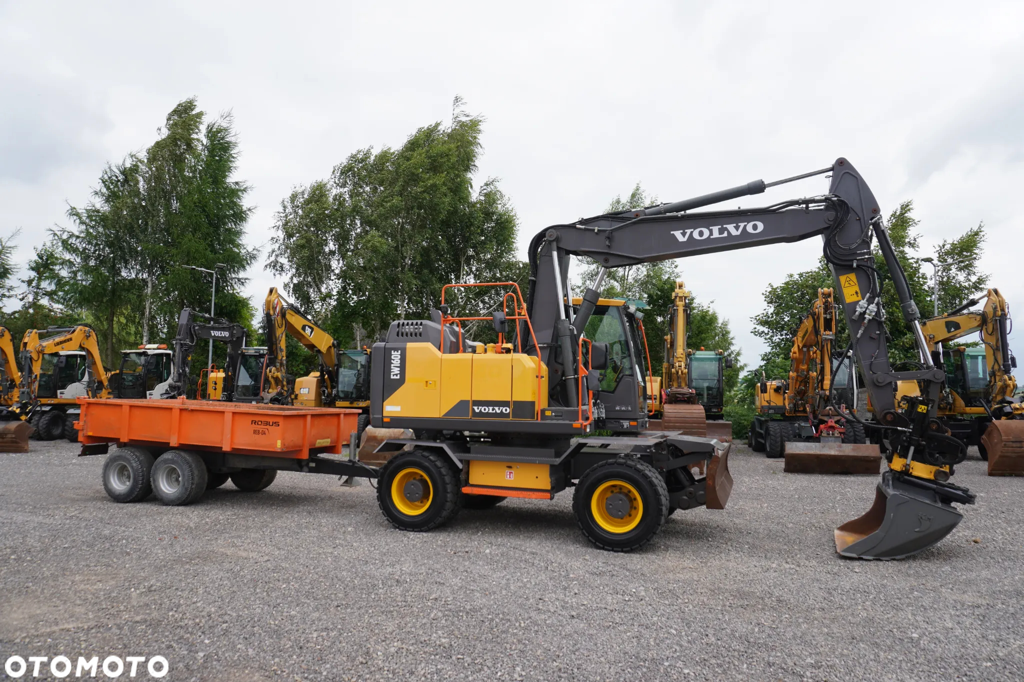 Volvo EW 160 E - 4