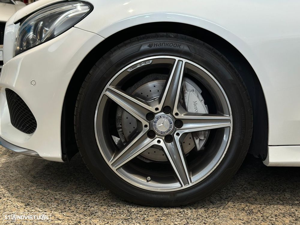 Mercedes-Benz C 220 BlueTEC BE Edition AMG Line Aut. - 6