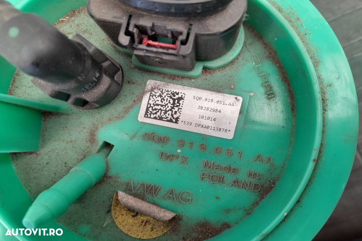 Pompa benzina in rezervor 5Q0919051AA 28282984 5Q0919051AA 28282984 V - 4