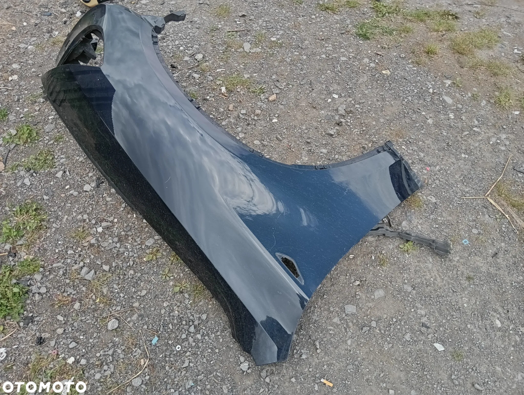 bmw x5 e70 blotnik przod przedni prawy - 16
